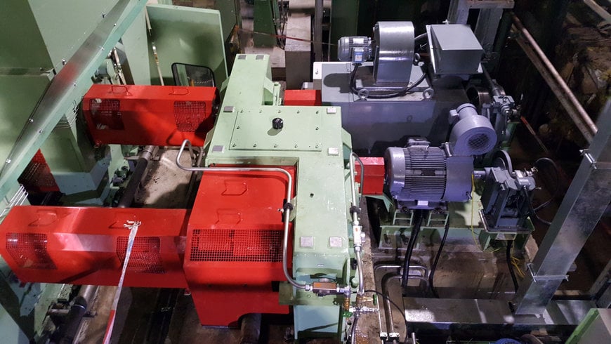 REDEX Tension Multi Roll Leveler is used on Tinning Line for the First Time in China